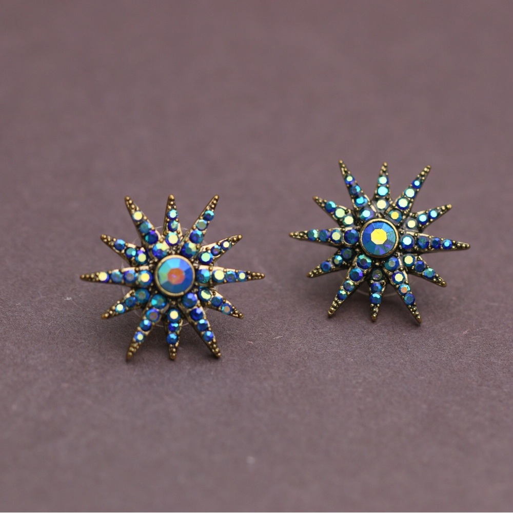 Heidi Daus Starburst Ear Studs